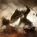 Das Diablo III battle of knights Wallpaper 128x128