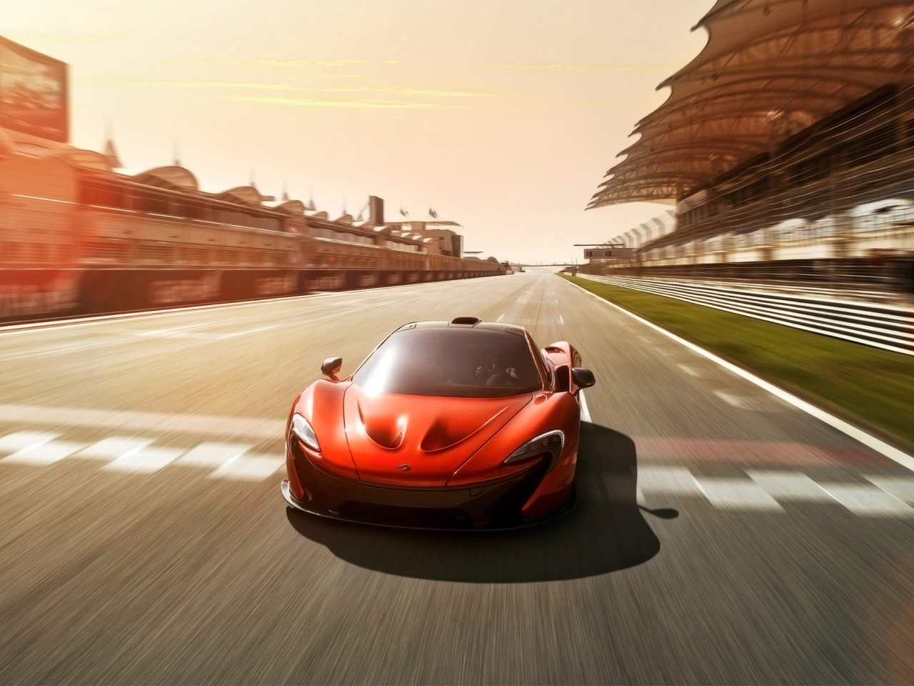 Screenshot №1 pro téma McLaren P1 Concept 1280x960