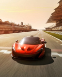 Das McLaren P1 Concept Wallpaper 128x160