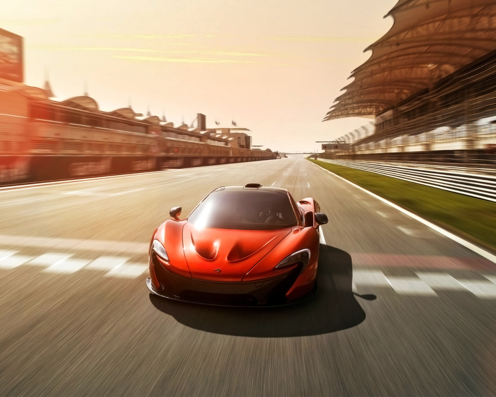 McLaren P1 Concept wallpaper 1600x1280