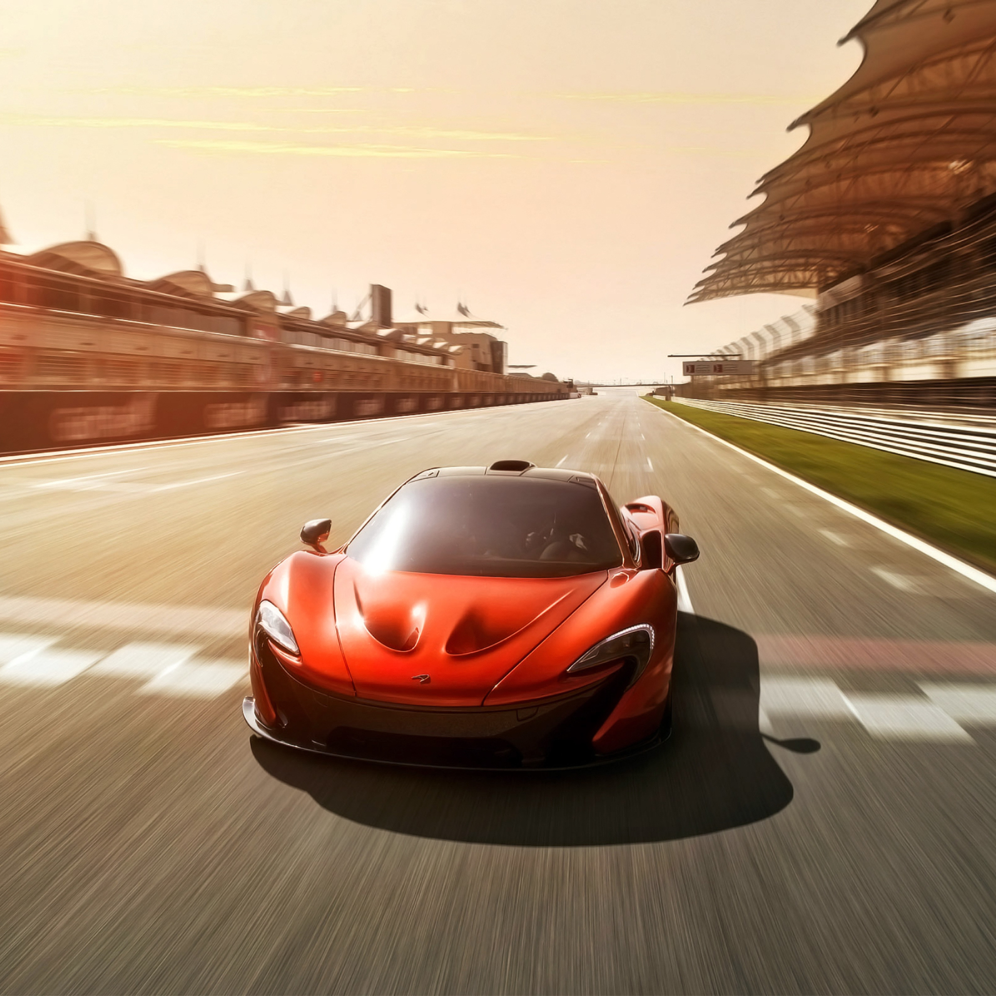 Screenshot №1 pro téma McLaren P1 Concept 2048x2048