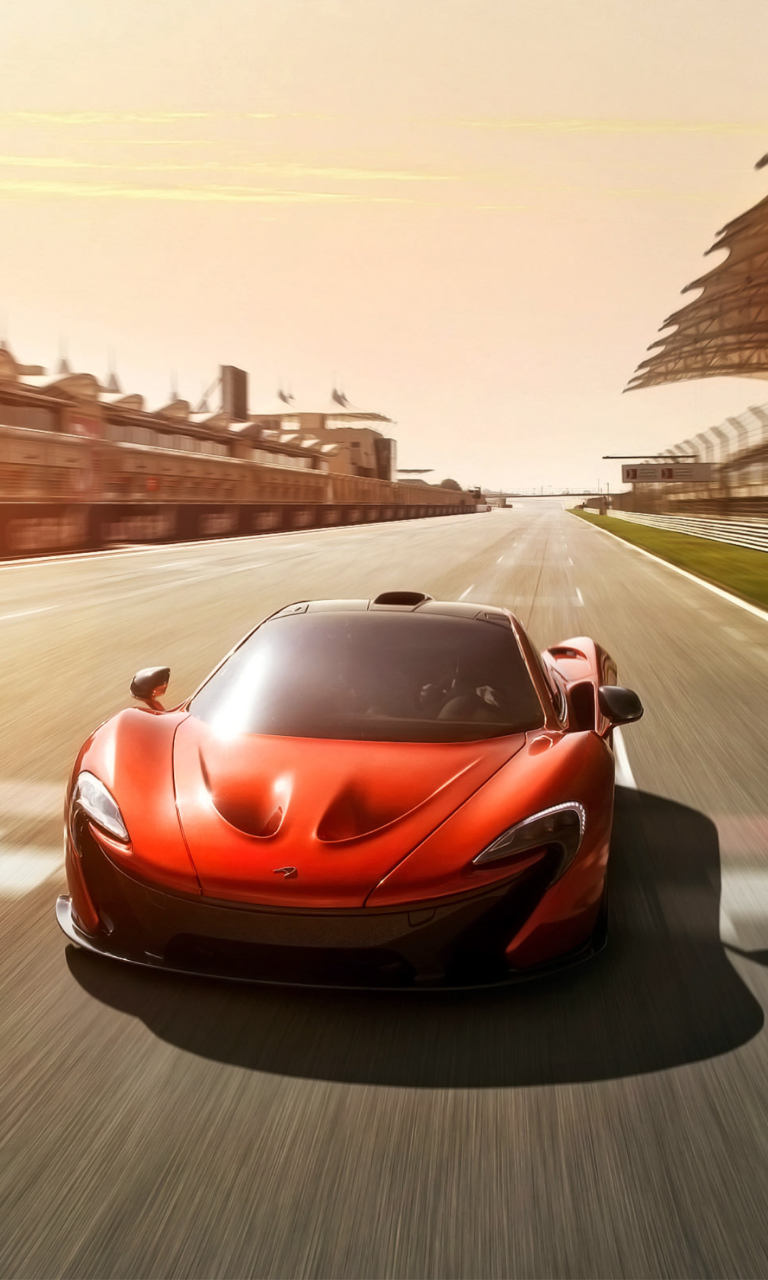 Screenshot №1 pro téma McLaren P1 Concept 768x1280