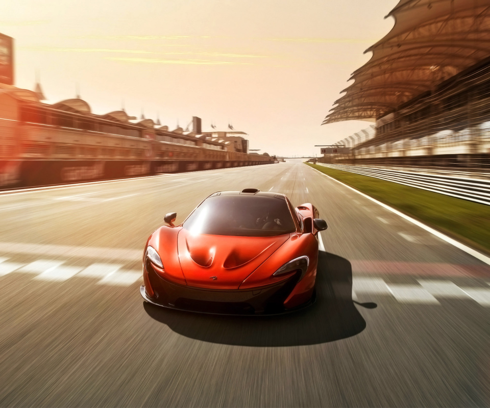 McLaren P1 Concept screenshot #1 960x800