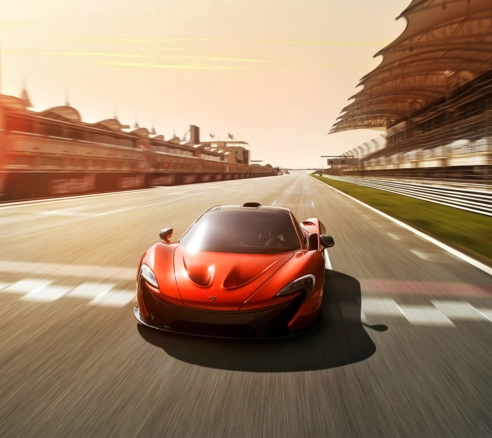 Fondo de pantalla McLaren P1 Concept 960x854