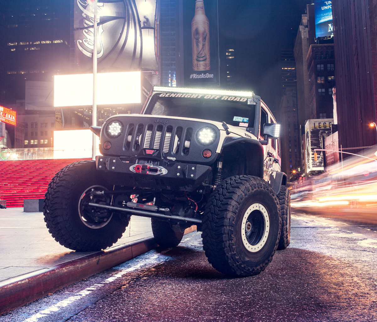 Das Superchargers Jeep Wrangler 3,6 Dyno Run Wallpaper 1200x1024