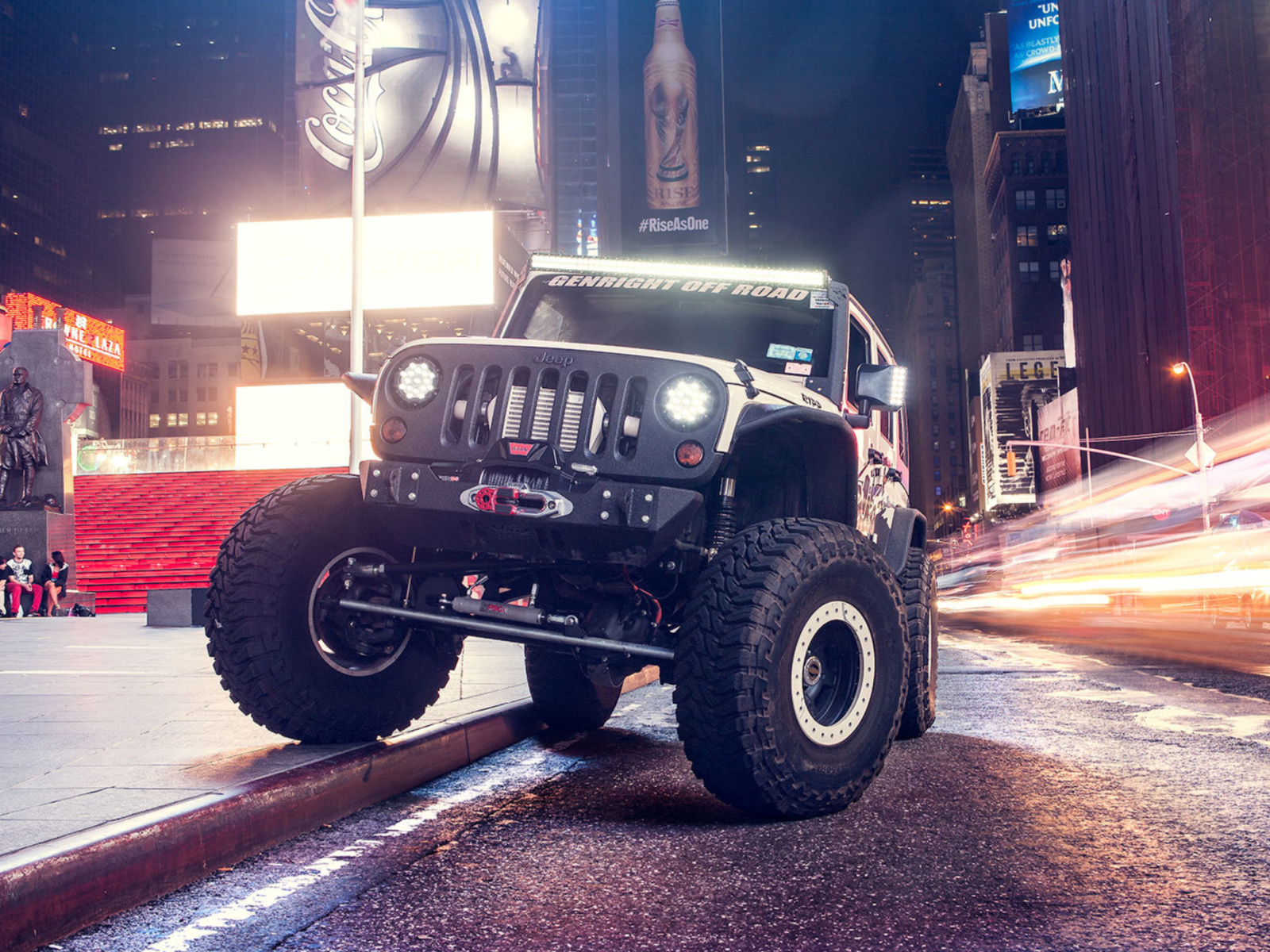 Superchargers Jeep Wrangler 3,6 Dyno Run wallpaper 1600x1200