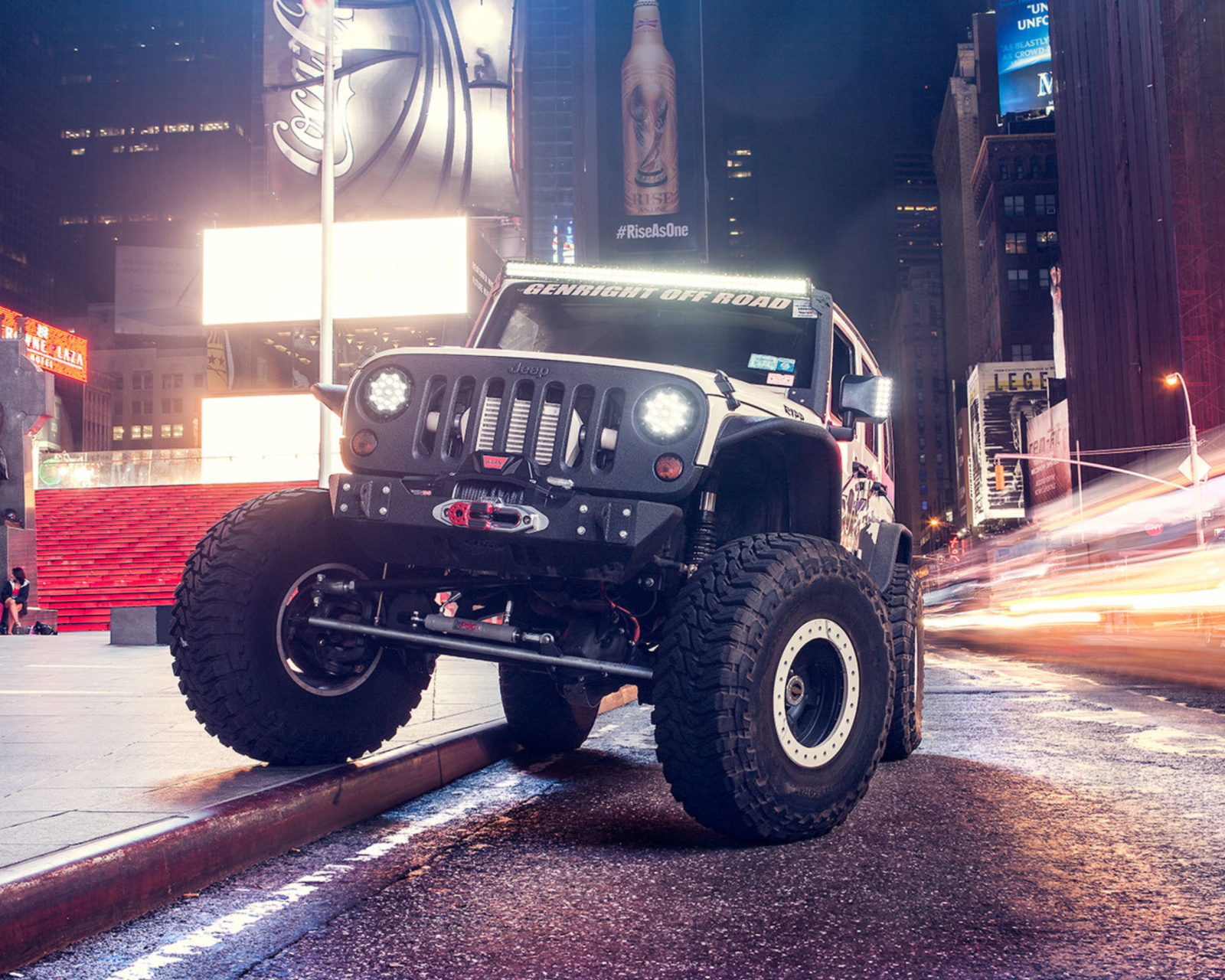 Superchargers Jeep Wrangler 3,6 Dyno Run wallpaper 1600x1280