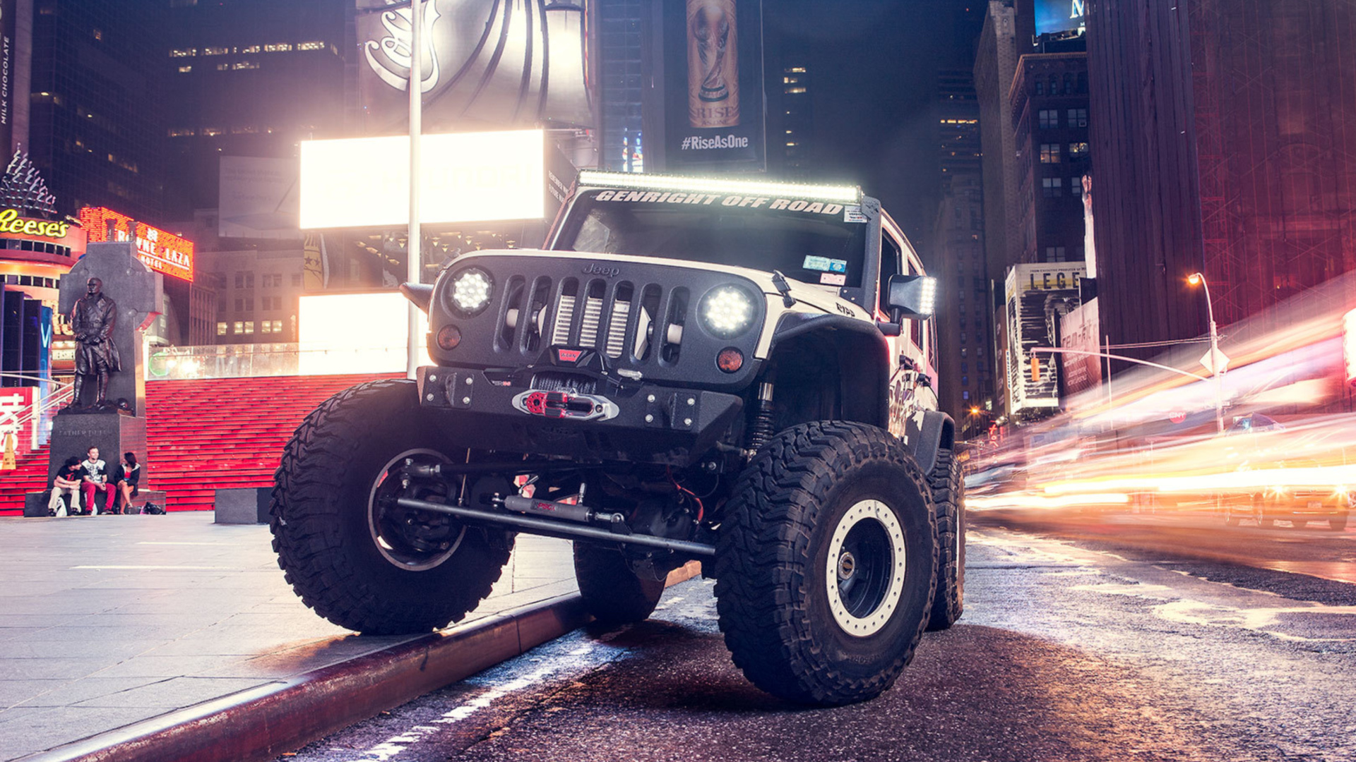 Das Superchargers Jeep Wrangler 3,6 Dyno Run Wallpaper 1920x1080