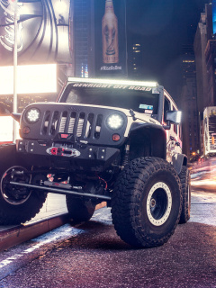 Das Superchargers Jeep Wrangler 3,6 Dyno Run Wallpaper 240x320