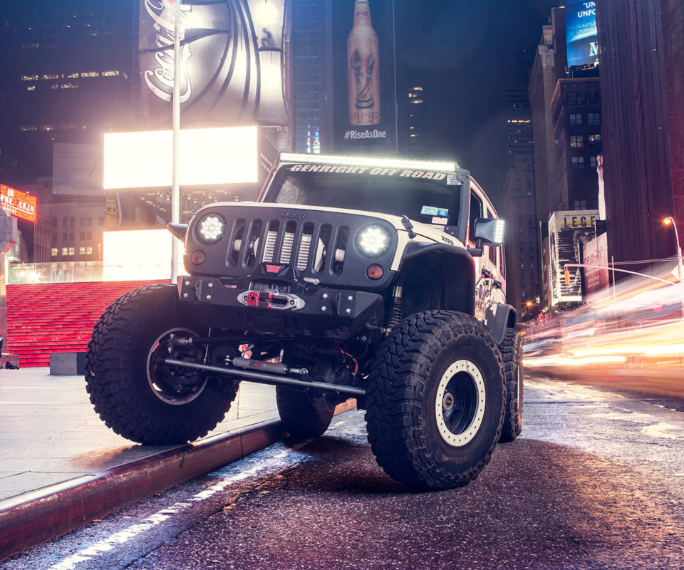 Das Superchargers Jeep Wrangler 3,6 Dyno Run Wallpaper 960x800