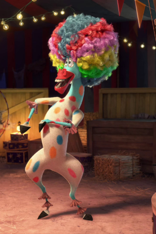 Screenshot №1 pro téma Madagascar 3 Europes Most Wanted 320x480