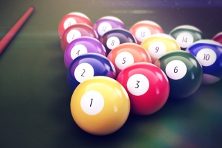 Billiards - Obrázkek zdarma pro Samsung Google Nexus S