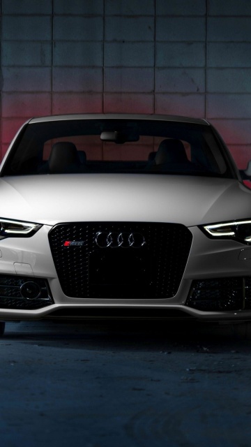 Fondo de pantalla Audi RS5 360x640