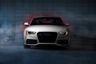 Audi RS5 Background for Android, iPhone and iPad