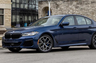 BMW 5 Series Plug In Hybrid M Sport 2021 - Fondos de pantalla gratis 