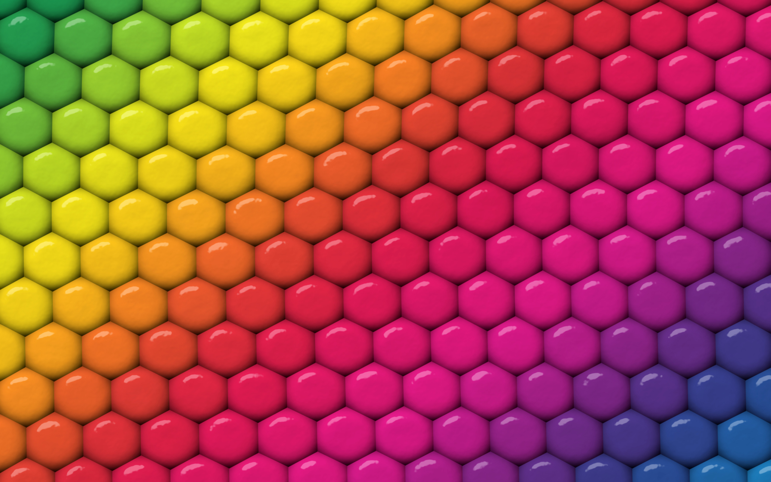 Rainbow wallpaper 2560x1600