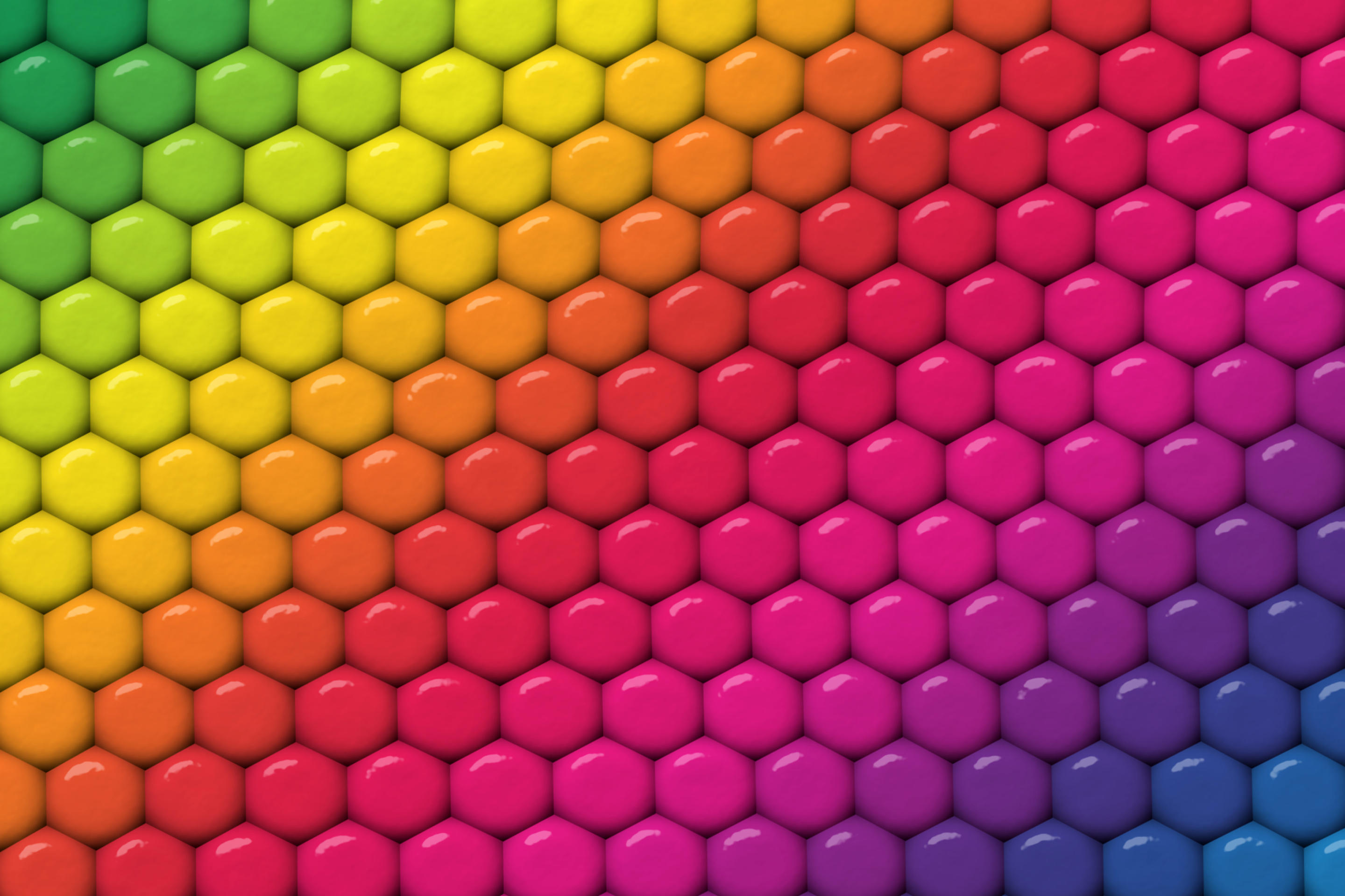 Fondo de pantalla Rainbow 2880x1920