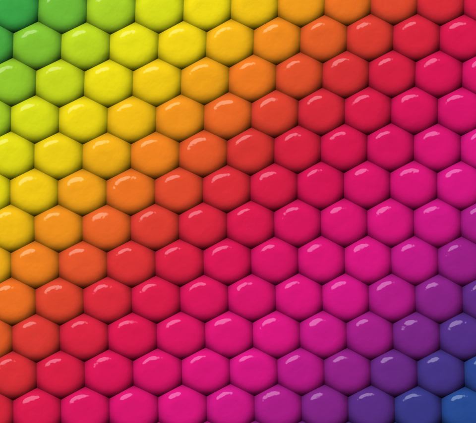 Das Rainbow Wallpaper 960x854