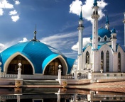 Screenshot №1 pro téma Kul Sharif Mosque in Kazan 176x144