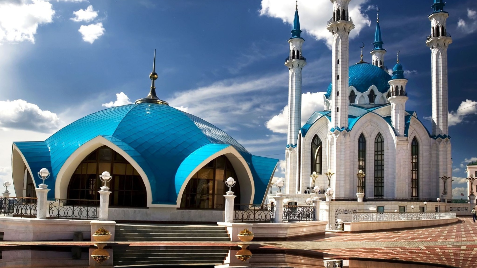 Screenshot №1 pro téma Kul Sharif Mosque in Kazan 1920x1080