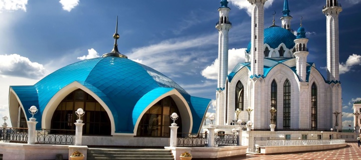 Kul Sharif Mosque in Kazan screenshot #1 720x320