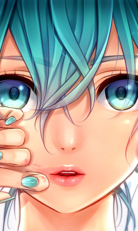 Screenshot №1 pro téma Vocaloid, Hatsune Miku 480x800