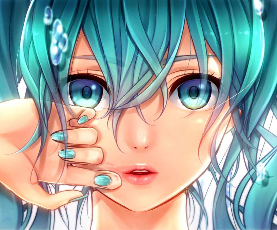 Sfondi Vocaloid, Hatsune Miku 960x800