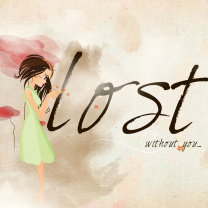 Das Lost Without You Wallpaper 208x208