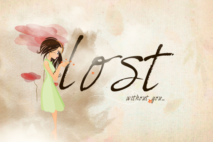 Обои Lost Without You