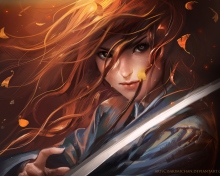 Samurai Girl screenshot #1 220x176