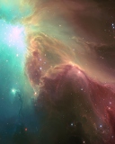 Das Nebula Sky Wallpaper 128x160