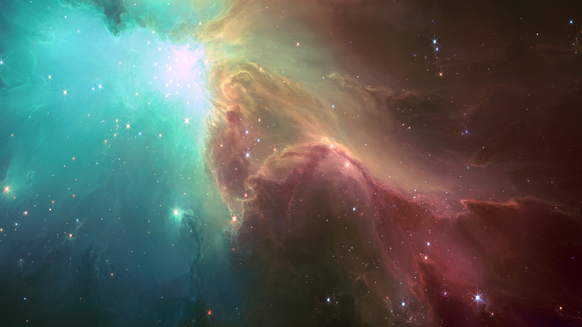 Das Nebula Sky Wallpaper 1920x1080