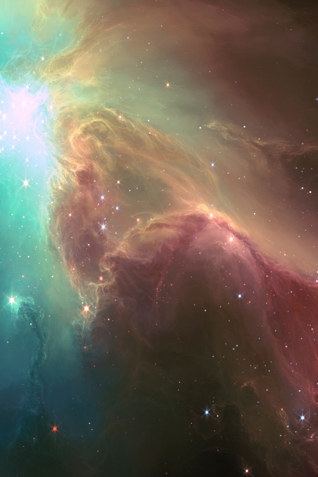 Screenshot №1 pro téma Nebula Sky 640x960