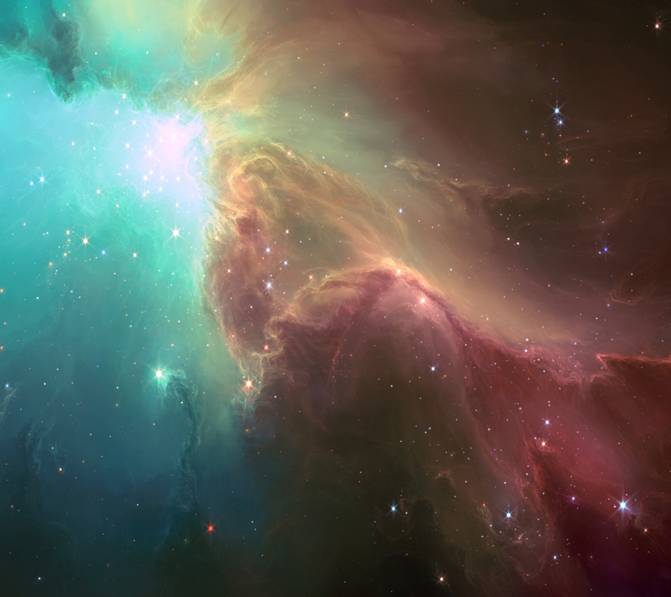 Screenshot №1 pro téma Nebula Sky 960x854