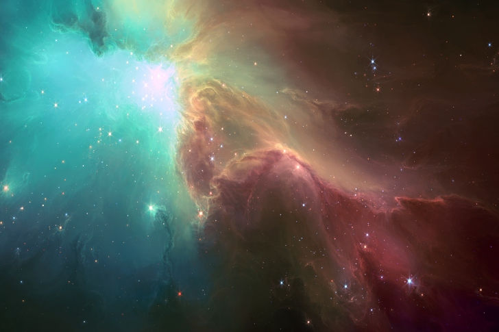 Fondo de pantalla Nebula Sky