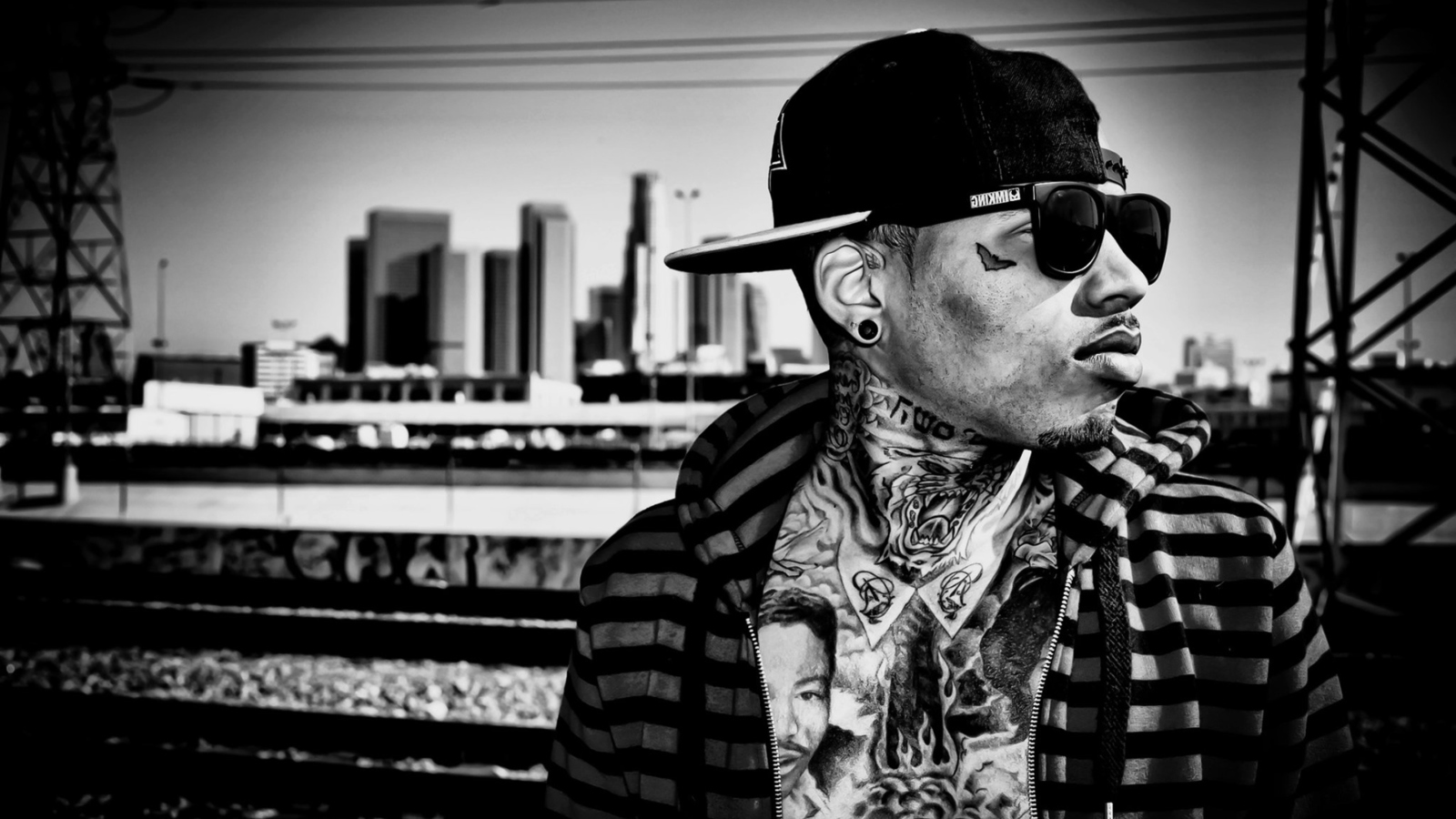 Fondo de pantalla Kid Ink 1600x900