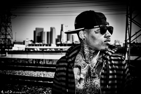 Fondo de pantalla Kid Ink 480x320