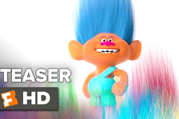 Обои Trolls 2016