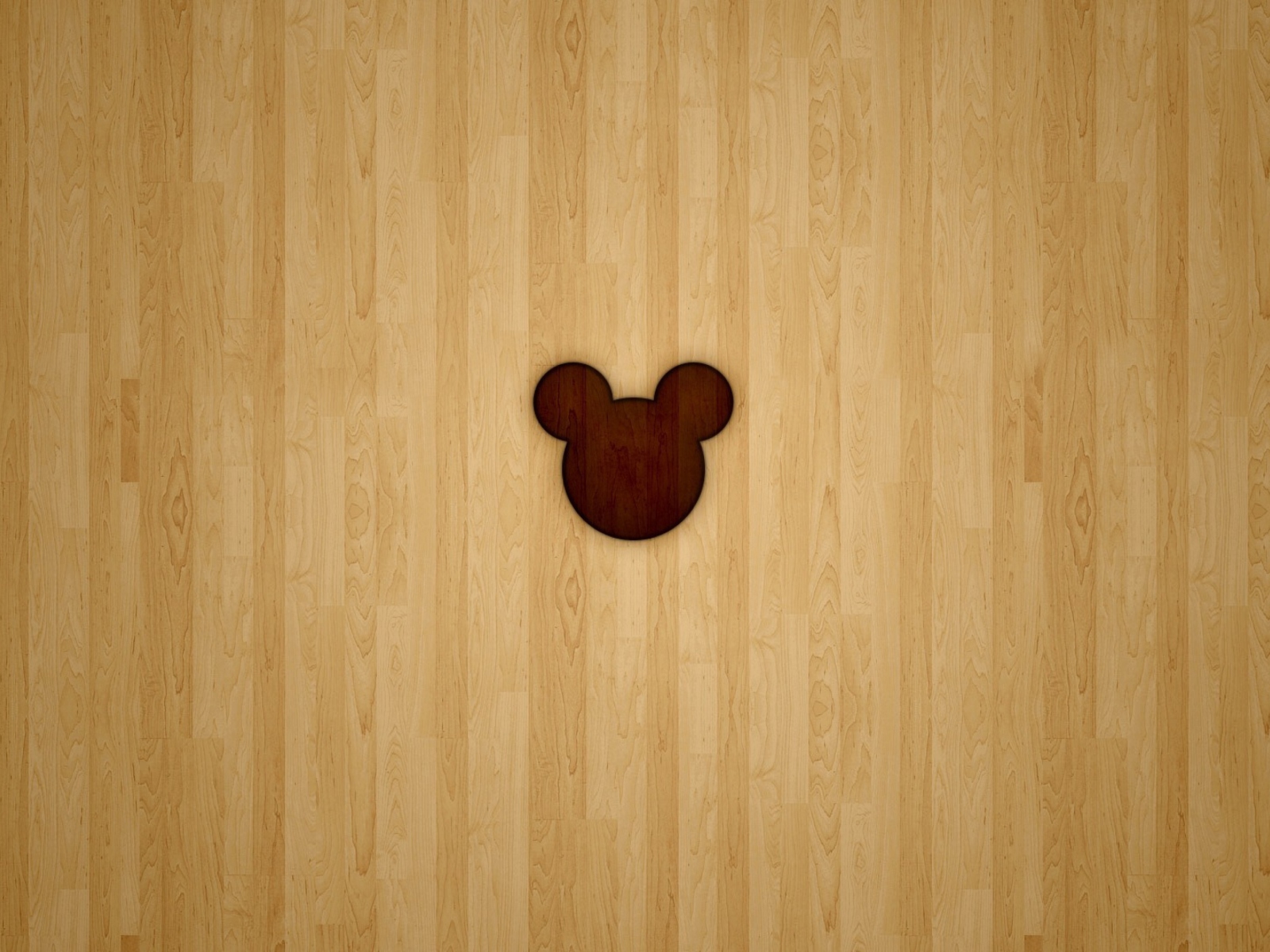 Mickey Mouse Logo screenshot #1 1600x1200