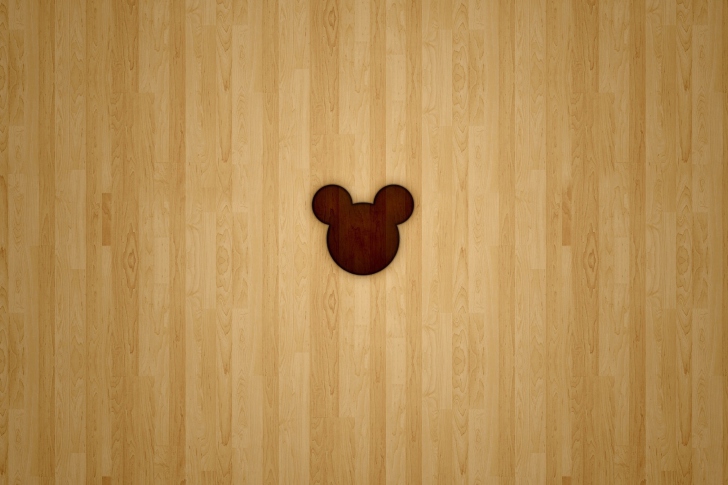 Mickey Mouse Logo wallpaper