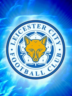 Обои Leicester City Football Club 240x320