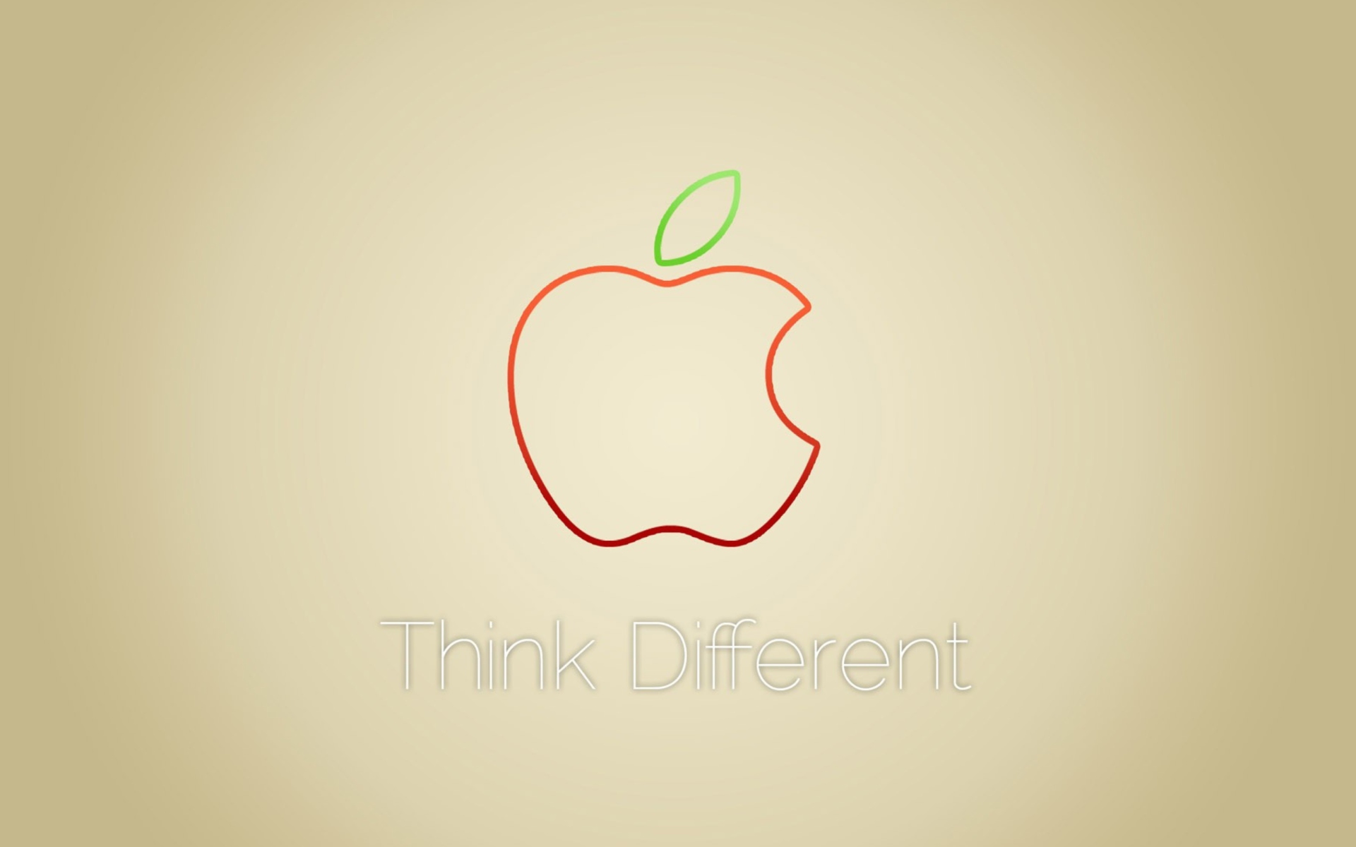 Screenshot №1 pro téma Think Different 1920x1200