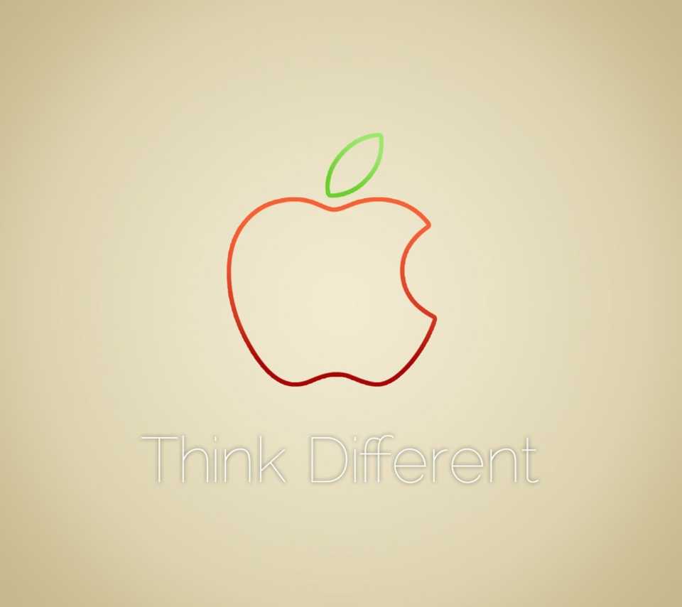 Screenshot №1 pro téma Think Different 960x854