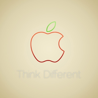 Think Different - Obrázkek zdarma pro iPad 2