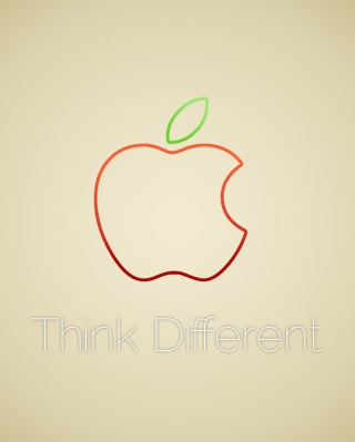 Think Different - Obrázkek zdarma pro 176x220