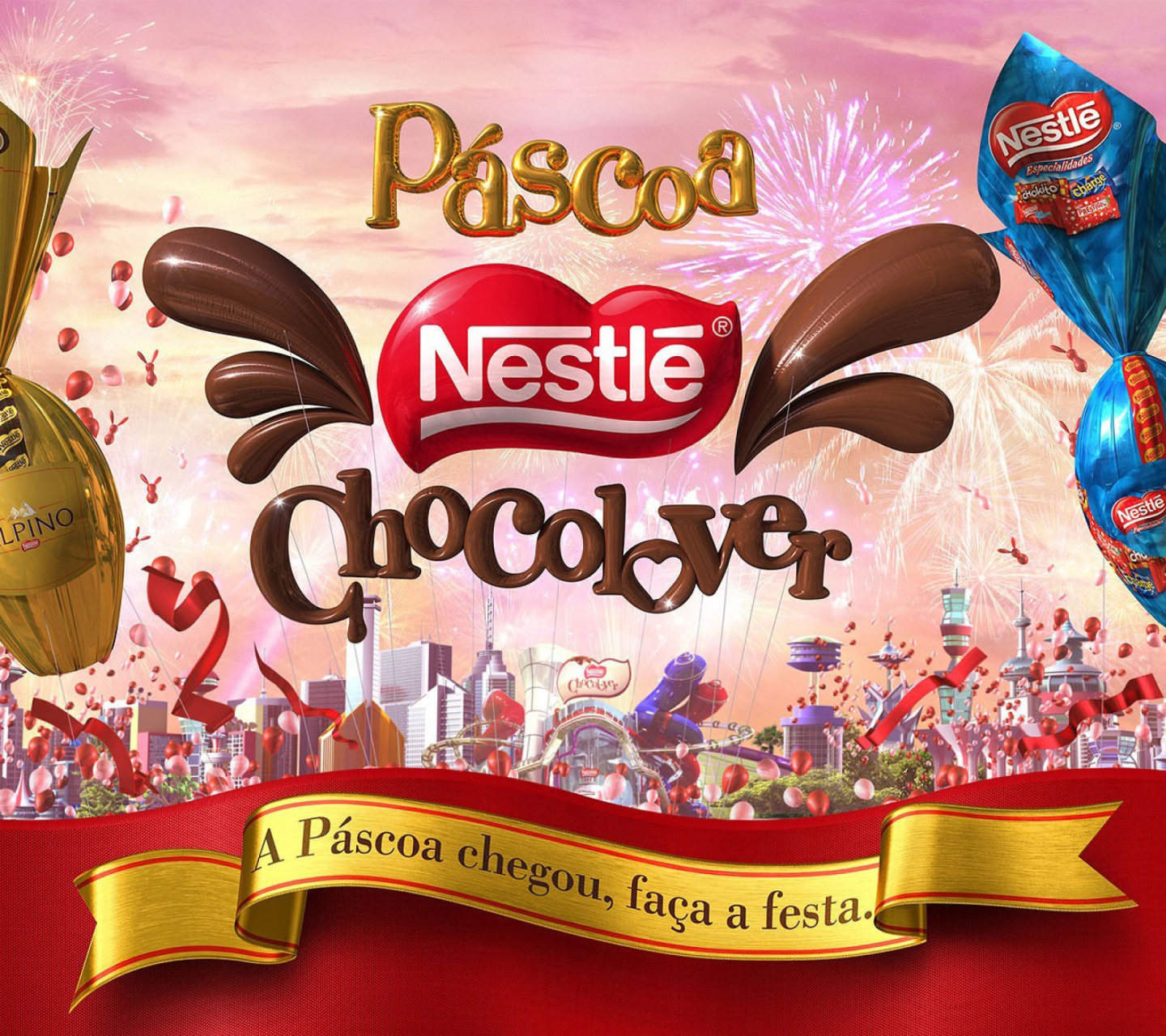 Fondo de pantalla Nestle 1440x1280