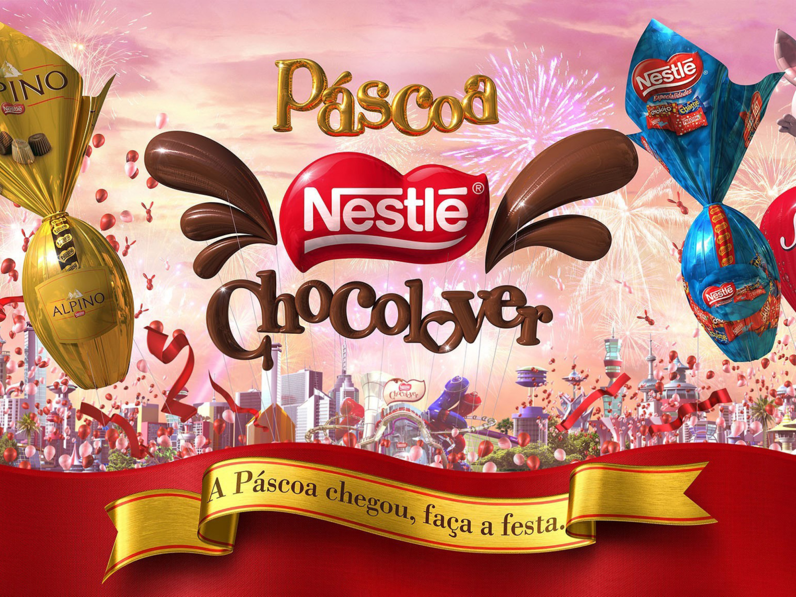 Das Nestle Wallpaper 1600x1200