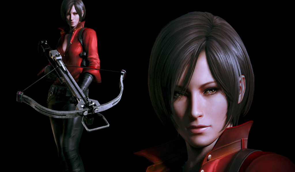 Fondo de pantalla Ada Wong Resident Evil 6 1024x600