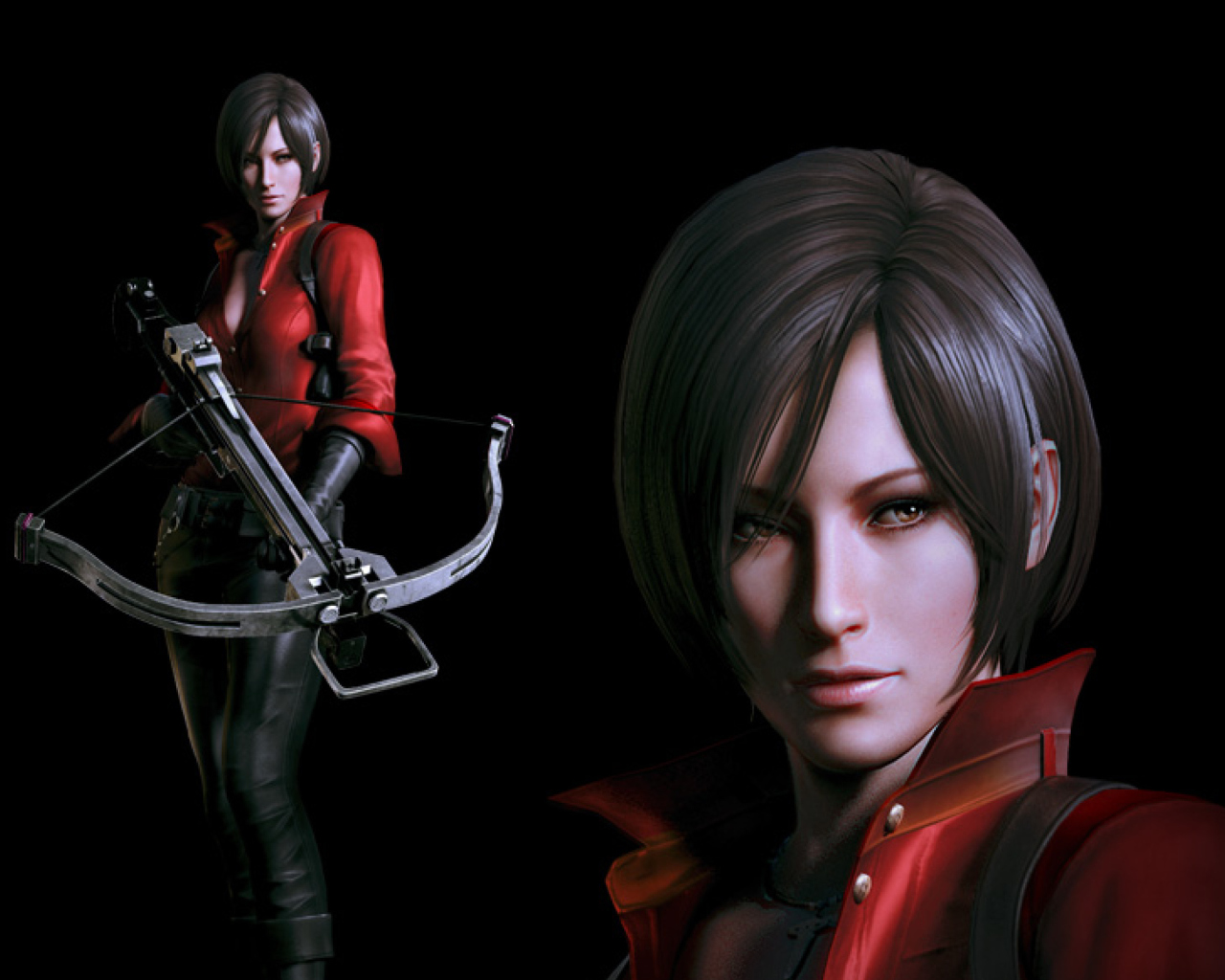 Screenshot №1 pro téma Ada Wong Resident Evil 6 1280x1024