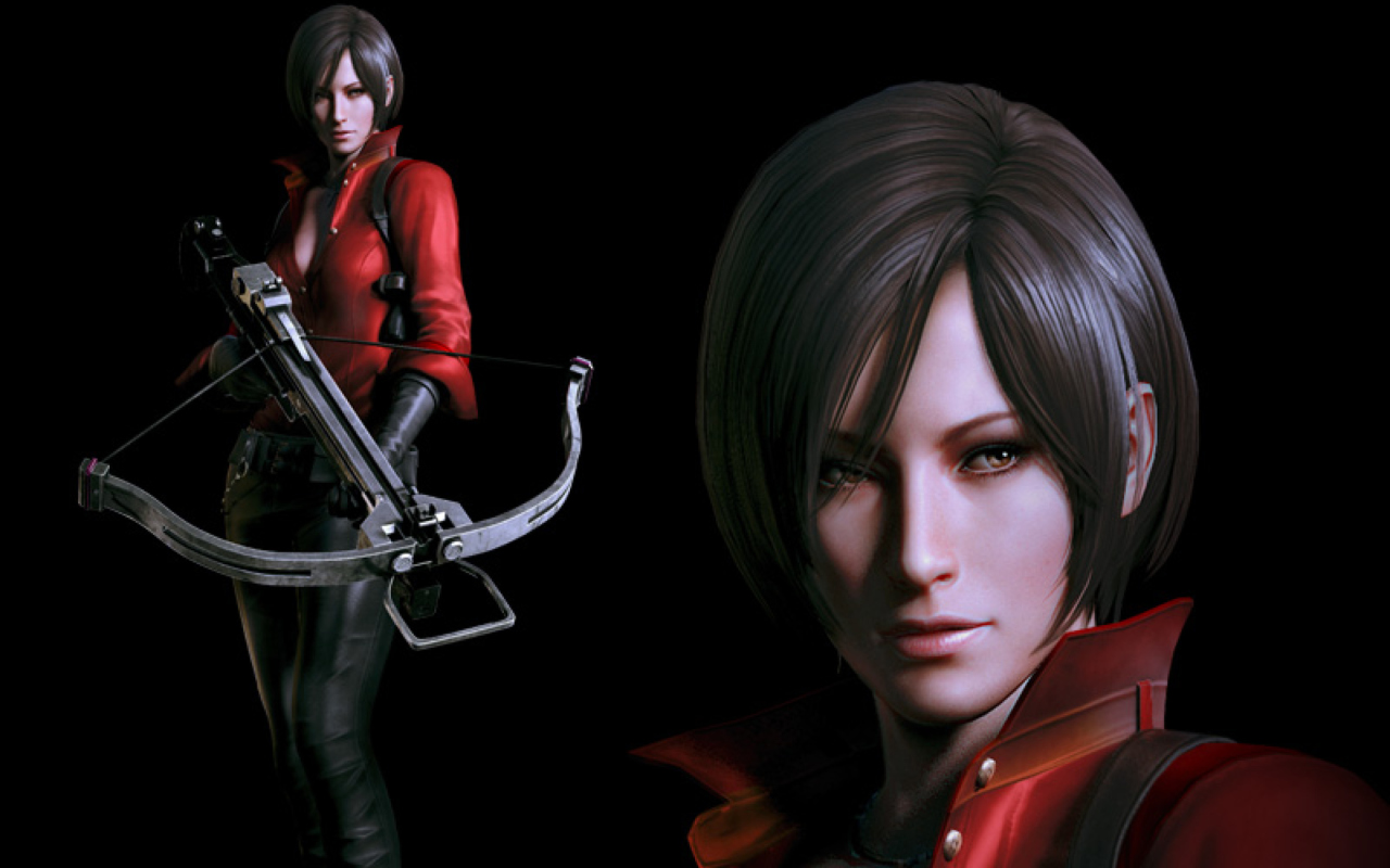 Обои Ada Wong Resident Evil 6 1280x800